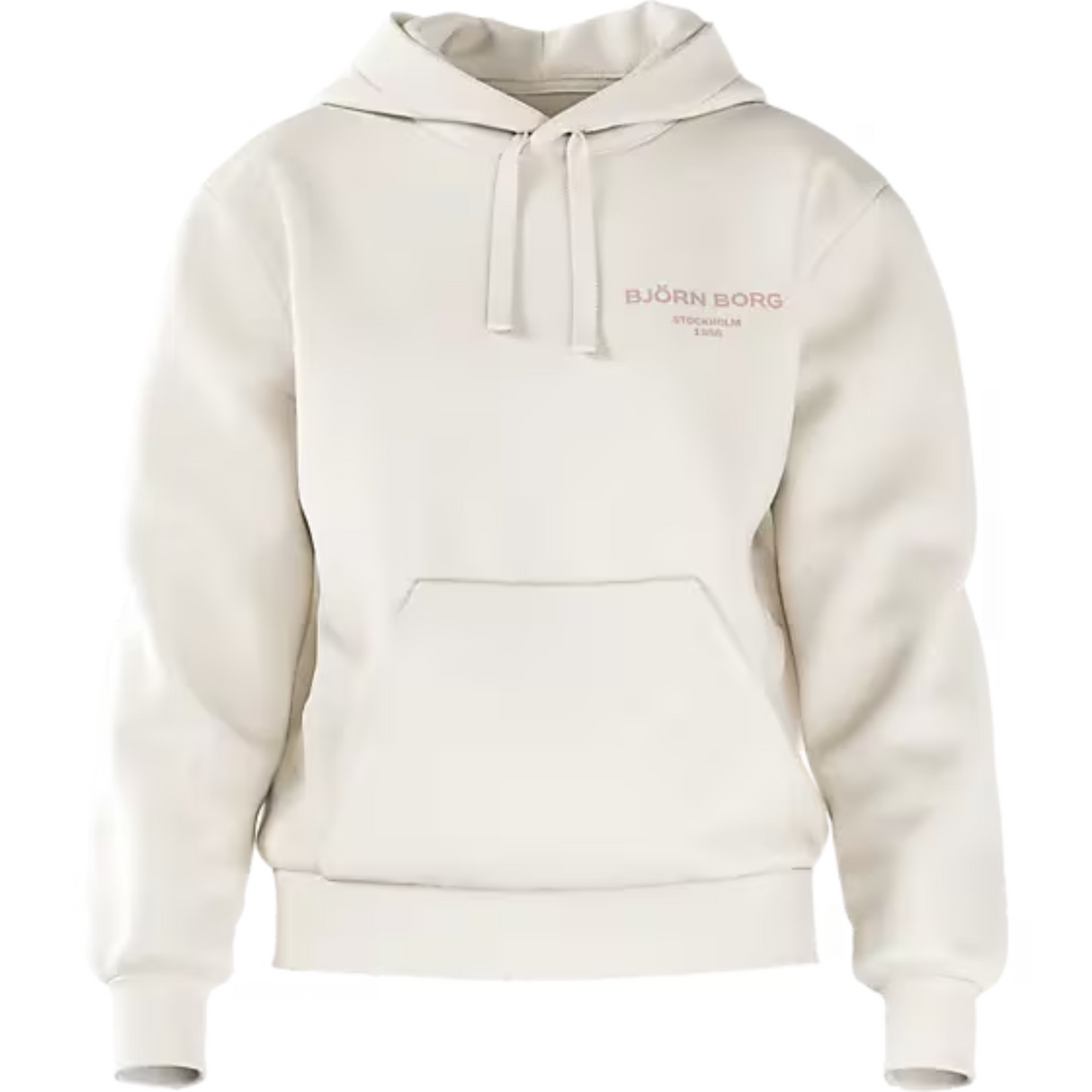 Björn Borg W Essential 1 Hoodie White