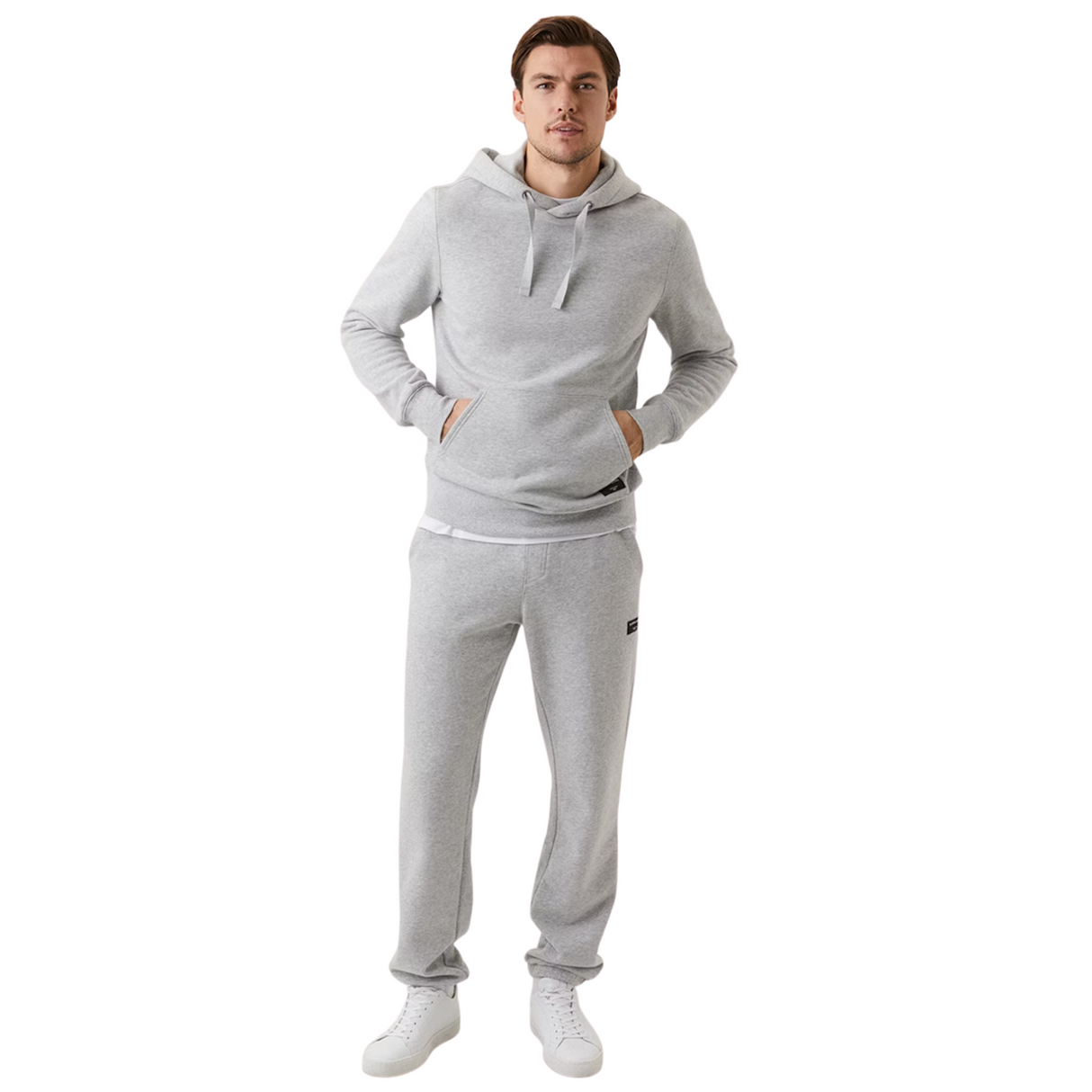 Björn Borg Center Hoodie Gray