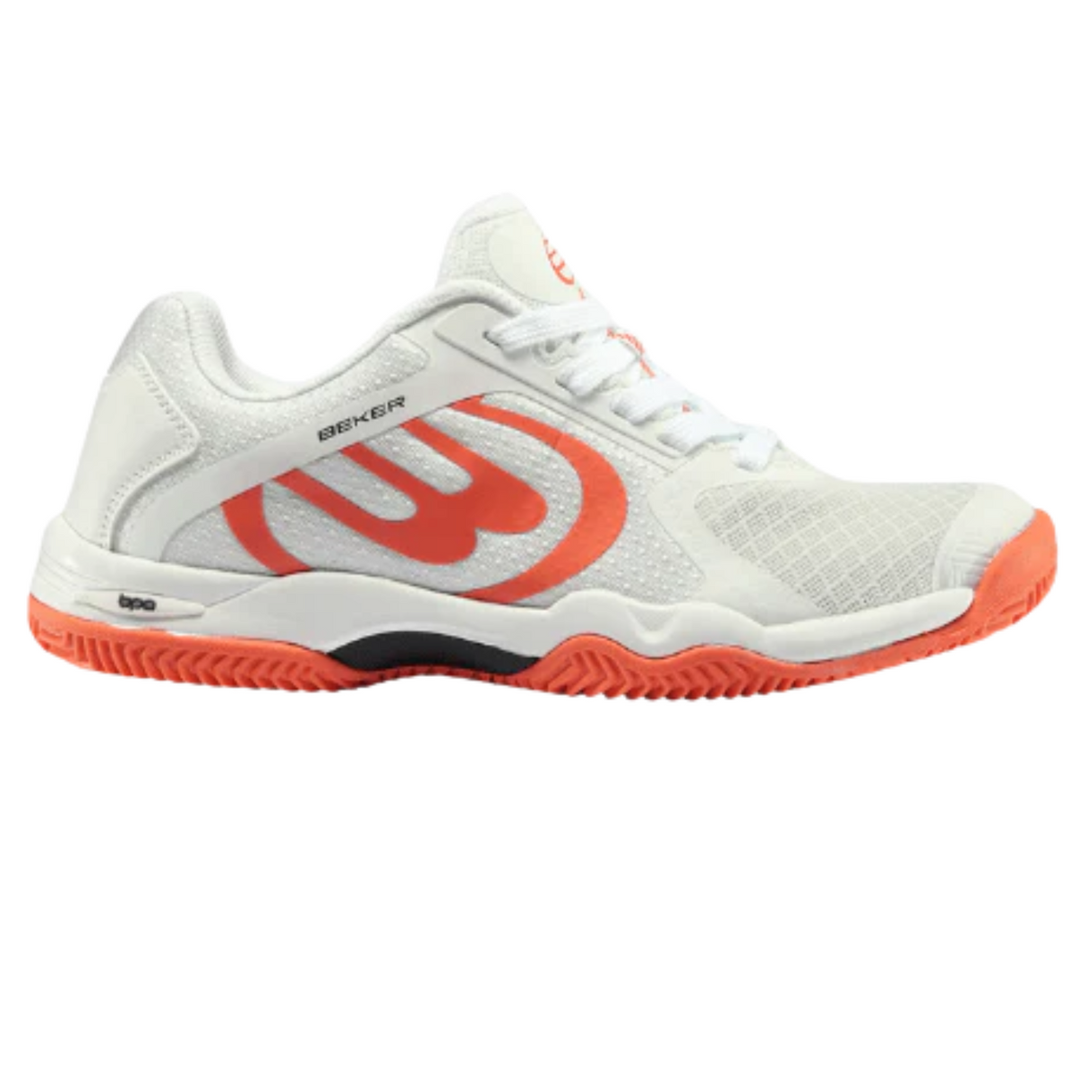 Bullpadel Beker W 24i White/Orange