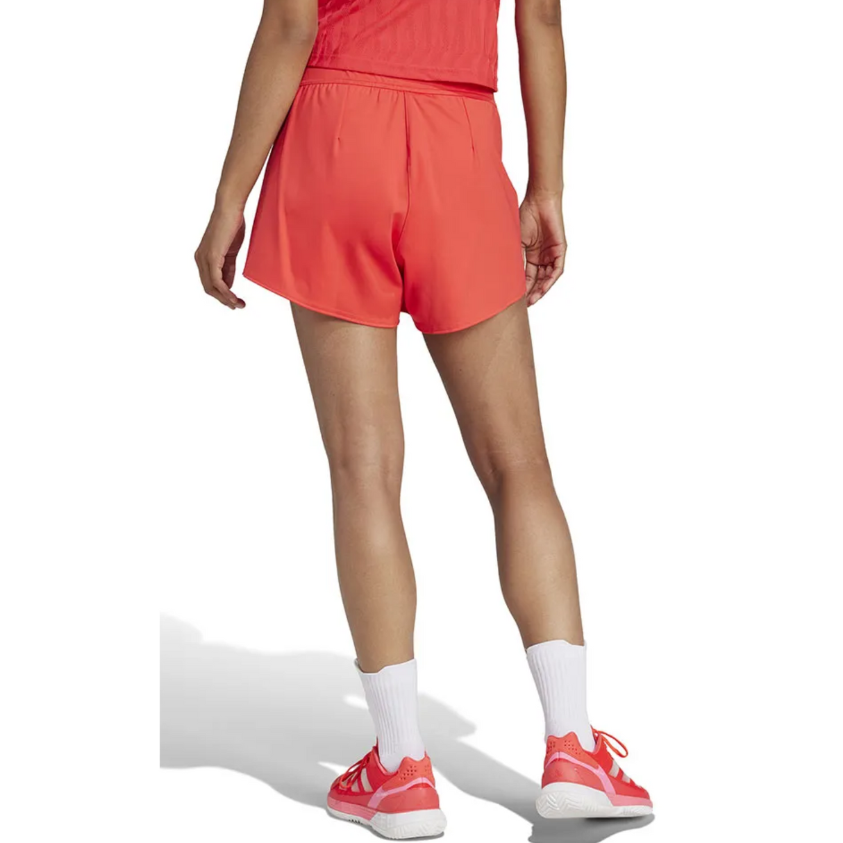 Adidas Match Shorts Red