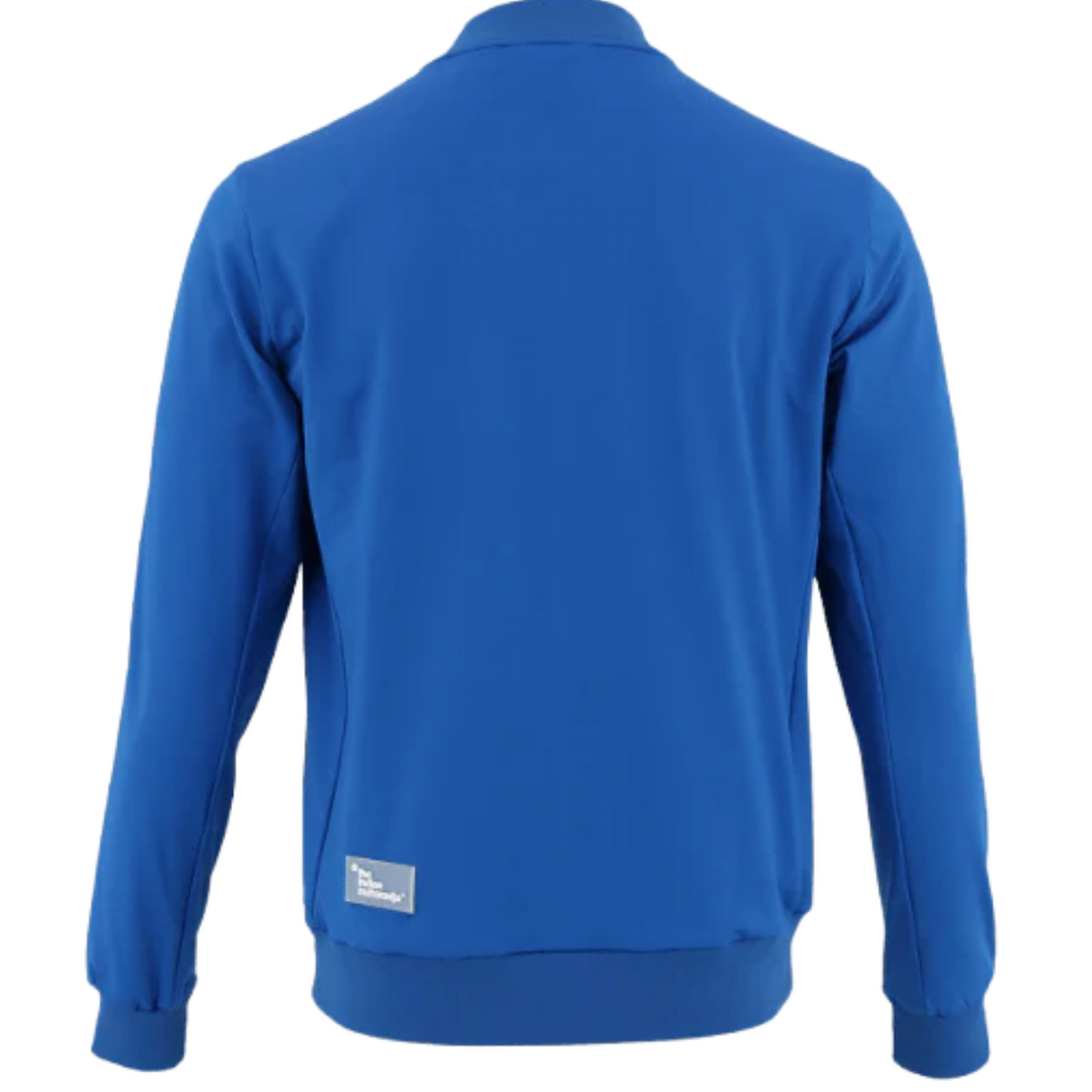 The Indian Maharadja Jacket Baroda Chevron Cobalt