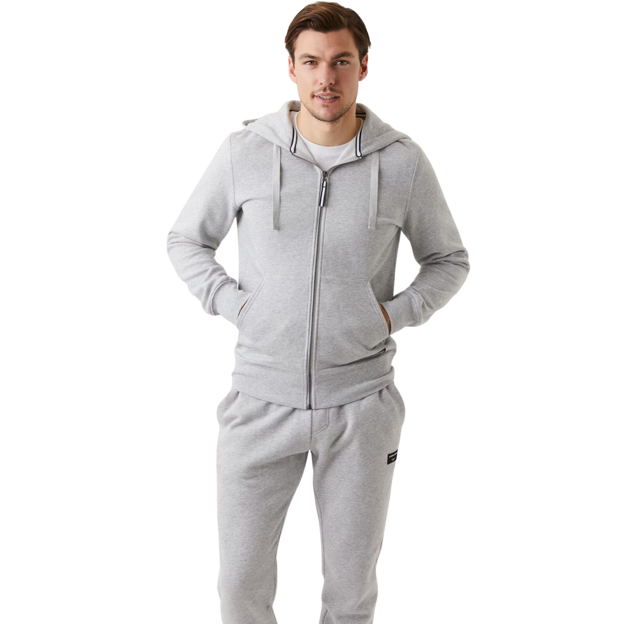 Björn Borg Center Zip Hoodie Gray
