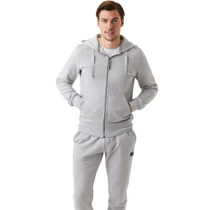 Björn Borg Center Zip Hoodie Gray