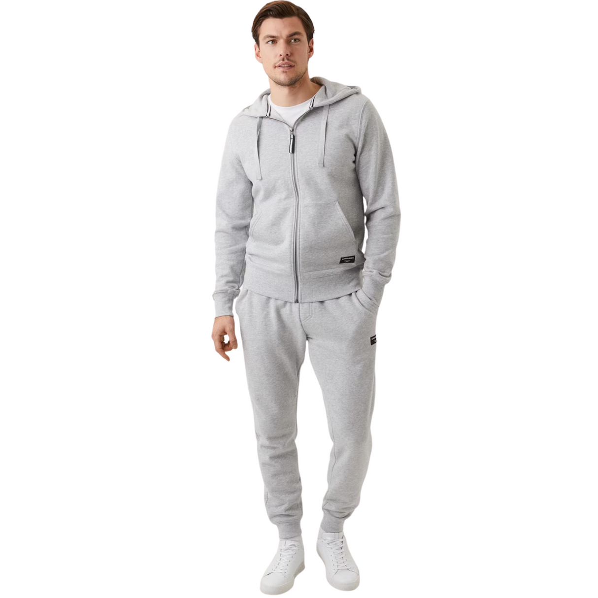 Björn Borg Center Zip Hoodie Gray