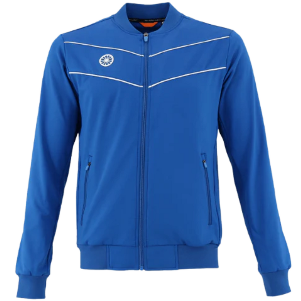 The Indian Maharadja Jacket Baroda Chevron Cobalt