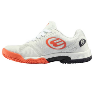 Bullpadel Beker W 24i White/Orange
