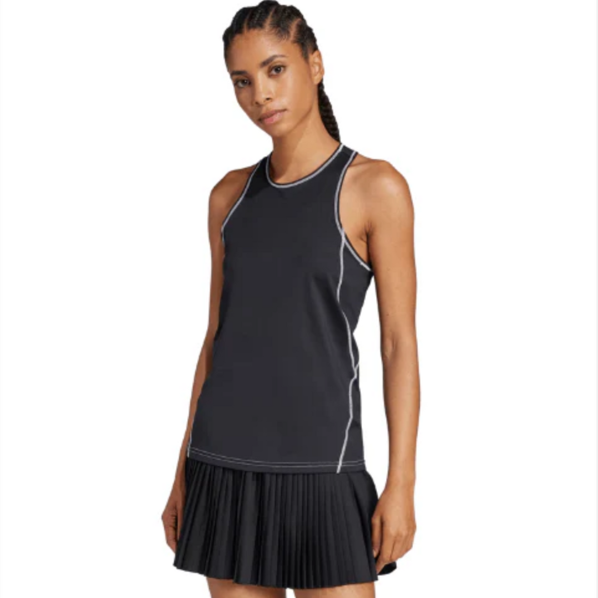 Adidas Club Tank Black