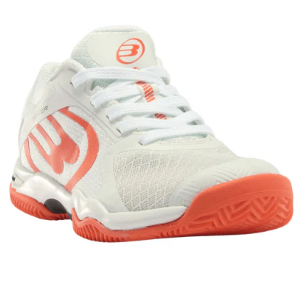 Bullpadel Beker W 24i White/Orange