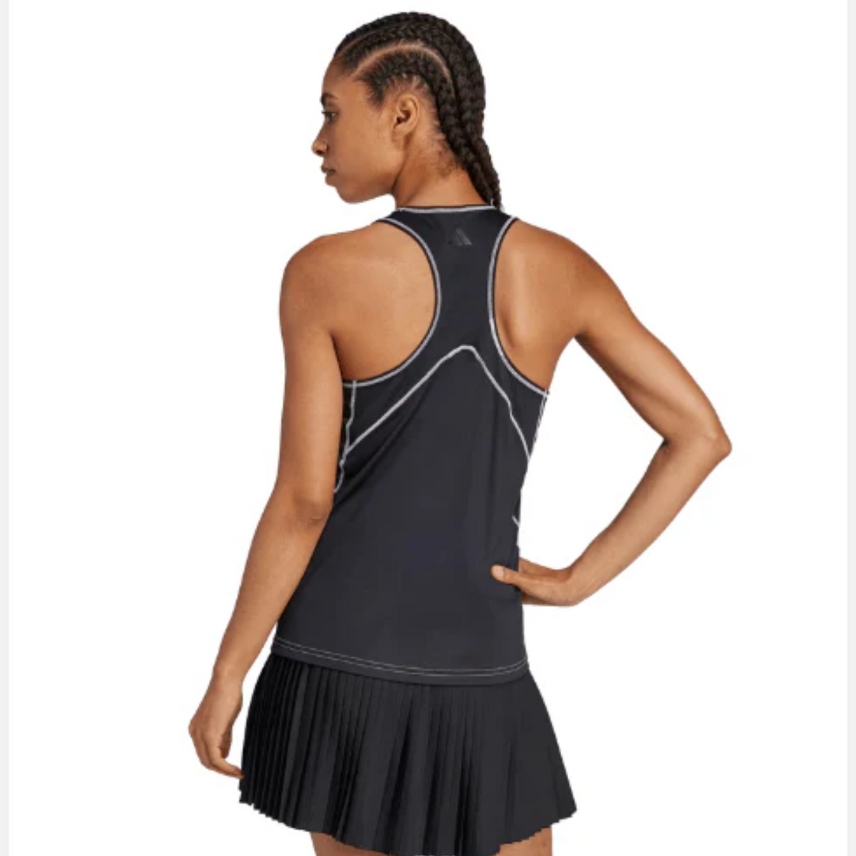 Adidas Club Tank Black