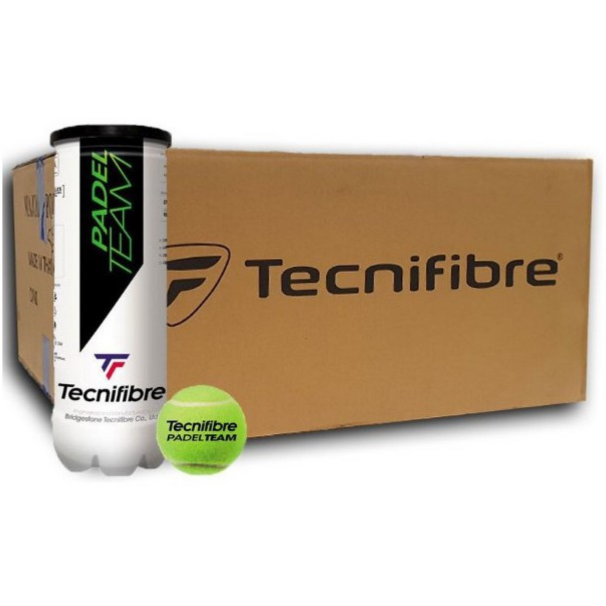Tecnifibre Padel Team Balls Box (24x3 st.)