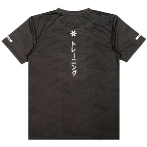 Osaka T-Shirt Training Mesh Black