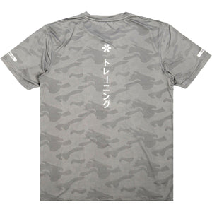 Osaka T-Shirt Training Mesh Grey