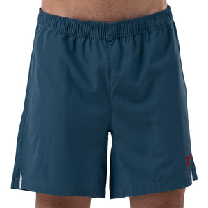 Drop Shot Short Gray/Red
