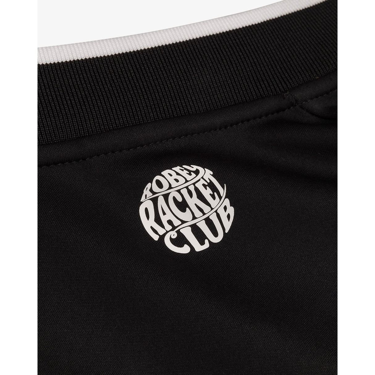 Robey Club Track Top Black