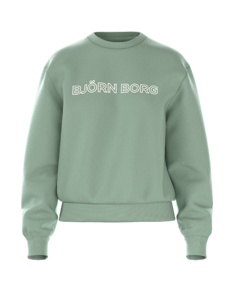 Björn Borg Essential 3 Sweatshirt Green