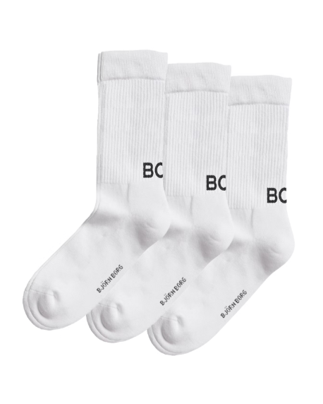 Björn Borg Core Crew Polyamide Sock White 3 Pack