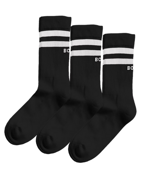 Björn Borg Core Crew Sock Black 3 Pack