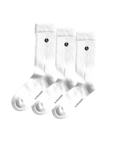 Björn Borg Core Crew Sock White (3 Pack)