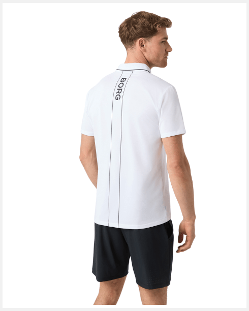 Björn Borg Ace Polo Shirt White