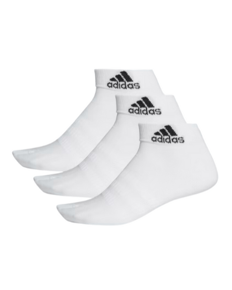 Adidas Enkel Socks White 3 Paar