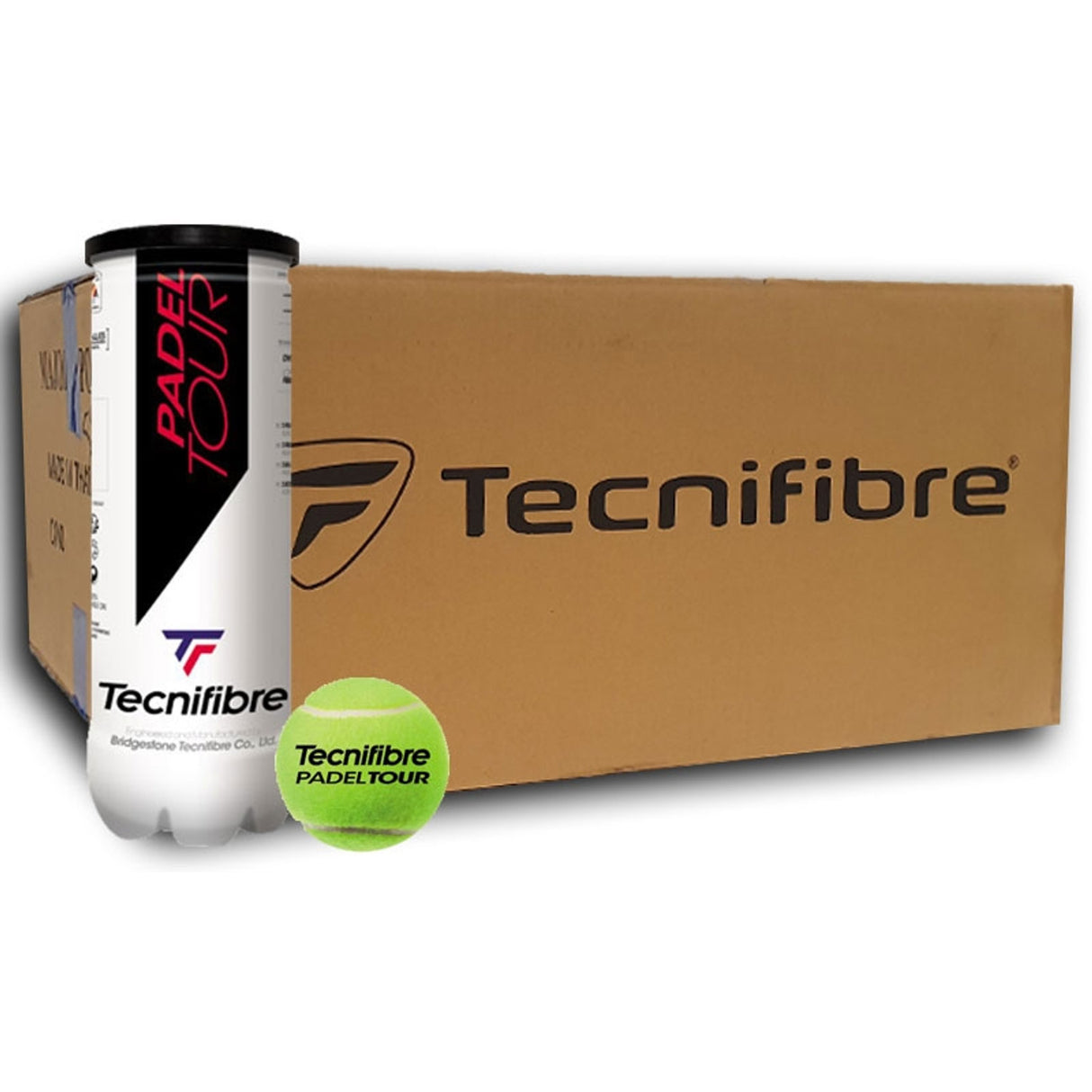 Tecnifibre Padel Tour Ball Box (24 Cans)
