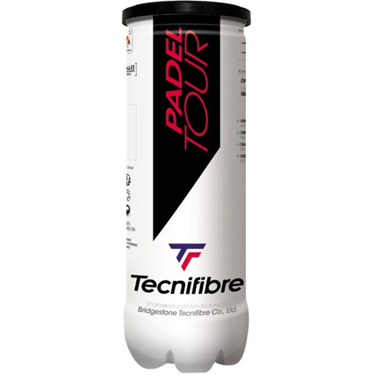 Tecnifibre Padel Tour Ball Box (24 Cans)