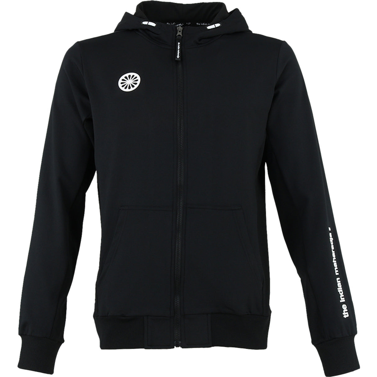 The Indian Maharadja Kadiri Men Hooded Jacket Black