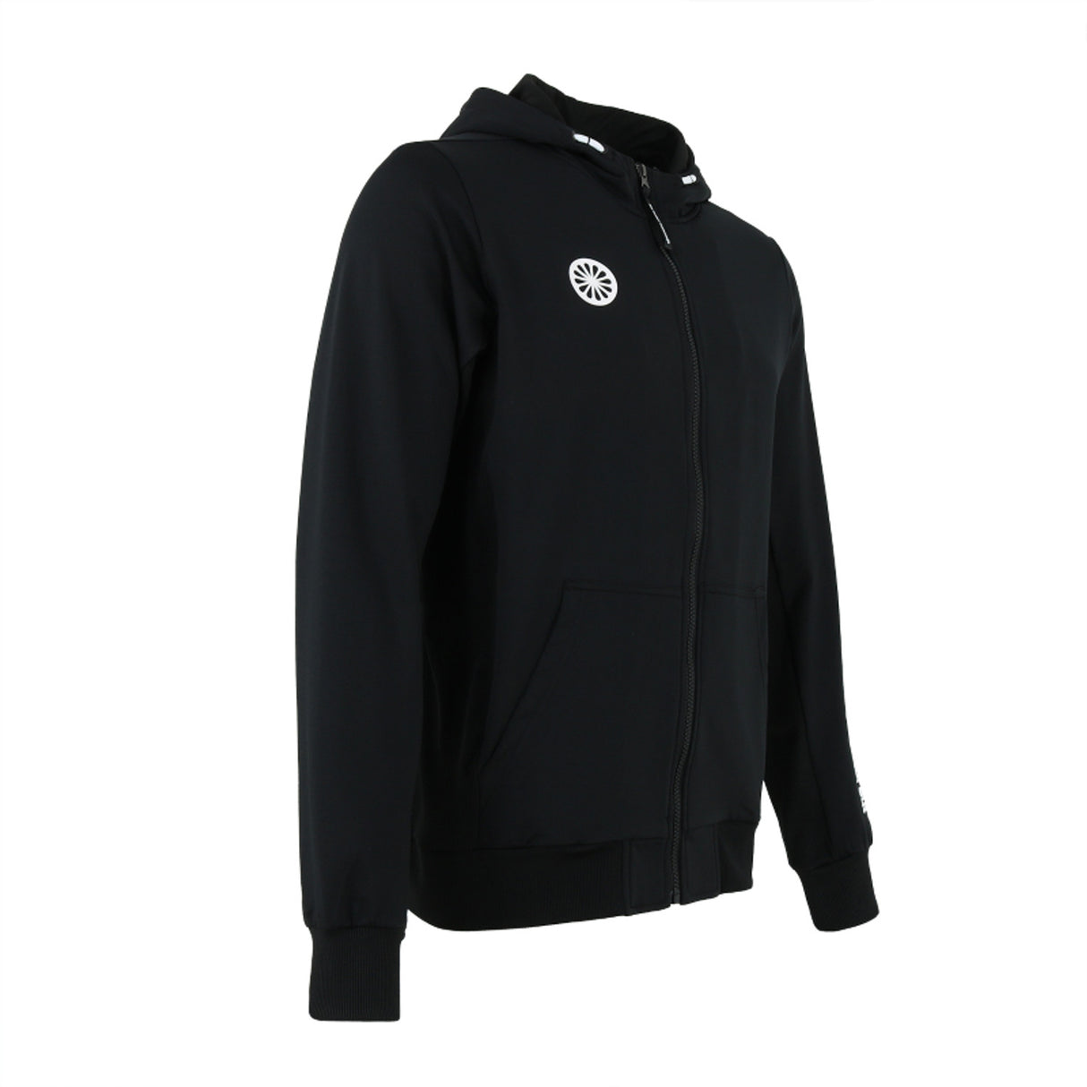 The Indian Maharadja Kadiri Men Hooded Jacket Black