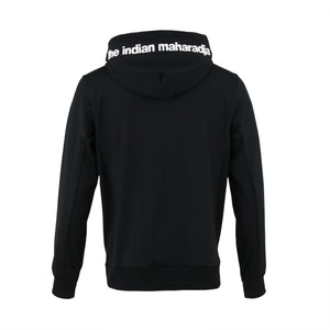 The Indian Maharadja Kadiri Men Hooded Jacket Black