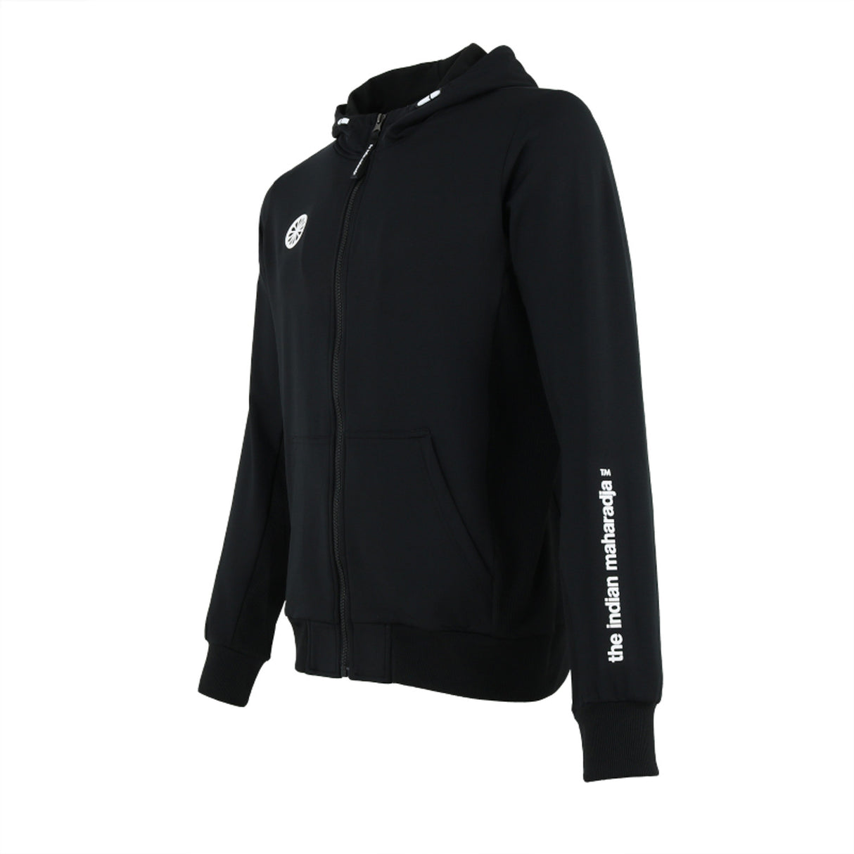 The Indian Maharadja Kadiri Men Hooded Jacket Black