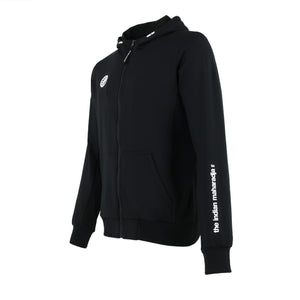 The Indian Maharadja Kadiri Men Hooded Jacket Black