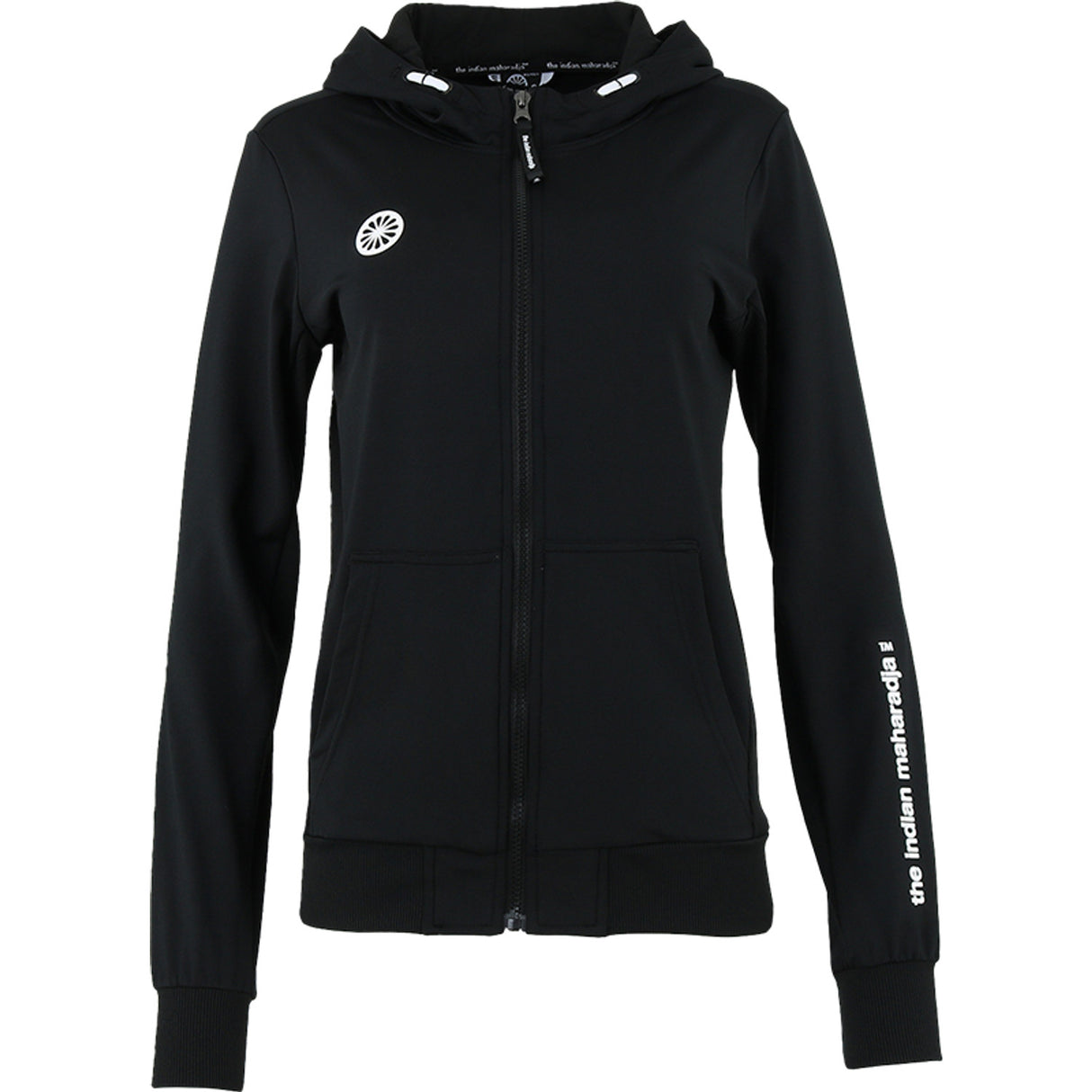 The Indian Maharadja Kadiri Women Hooded Jacket Black