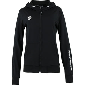 The Indian Maharadja Kadiri Women Hooded Jacket Black