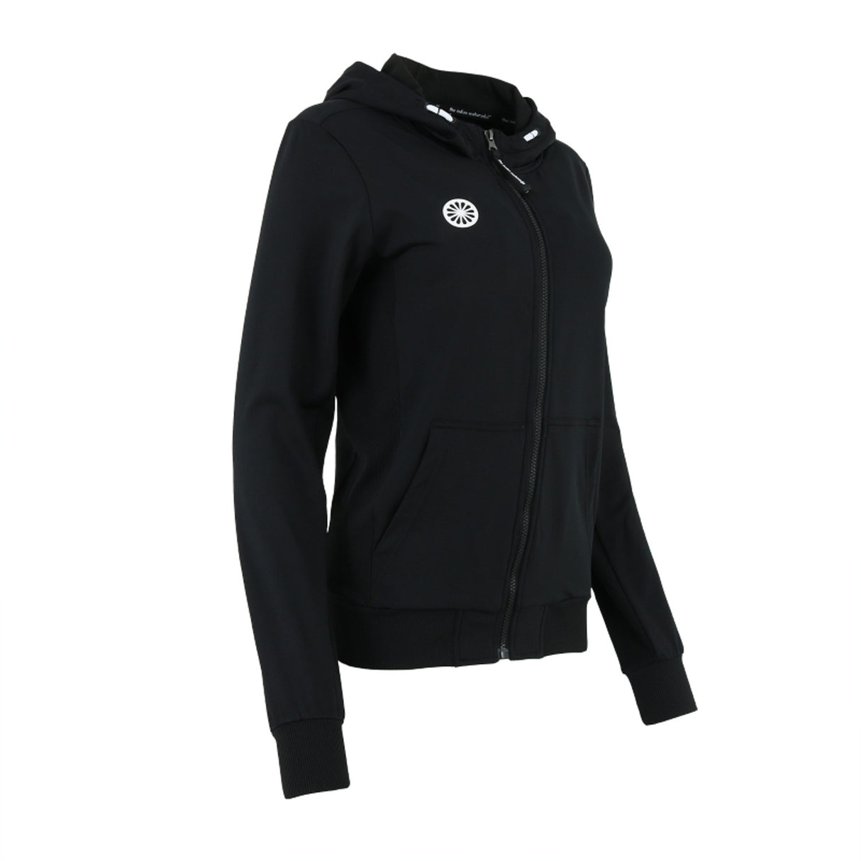 The Indian Maharadja Kadiri Women Hooded Jacket Black
