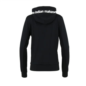 The Indian Maharadja Kadiri Women Hooded Jacket Black