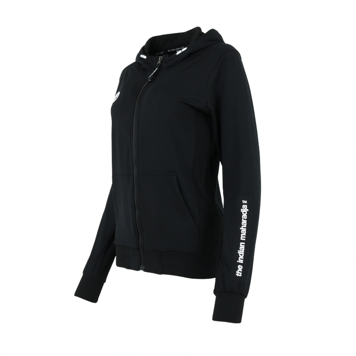 The Indian Maharadja Kadiri Women Hooded Jacket Black