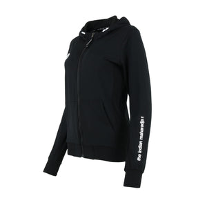 The Indian Maharadja Kadiri Women Hooded Jacket Black