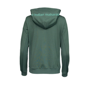 The Indian Maharadja Kadiri Women Hooded Jacket Green