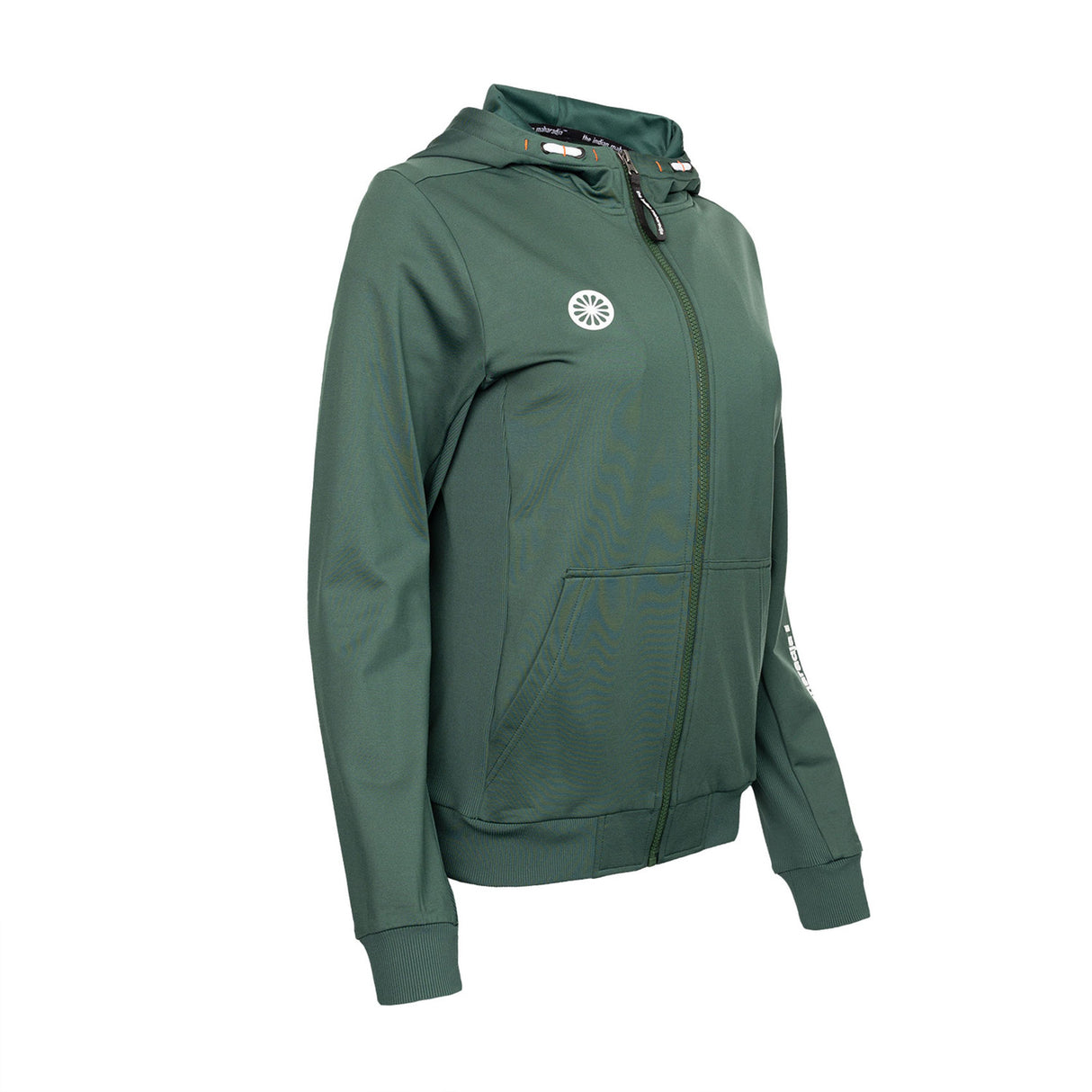 The Indian Maharadja Kadiri Women Hooded Jacket Green