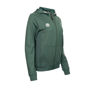 The Indian Maharadja Kadiri Women Hooded Jacket Green