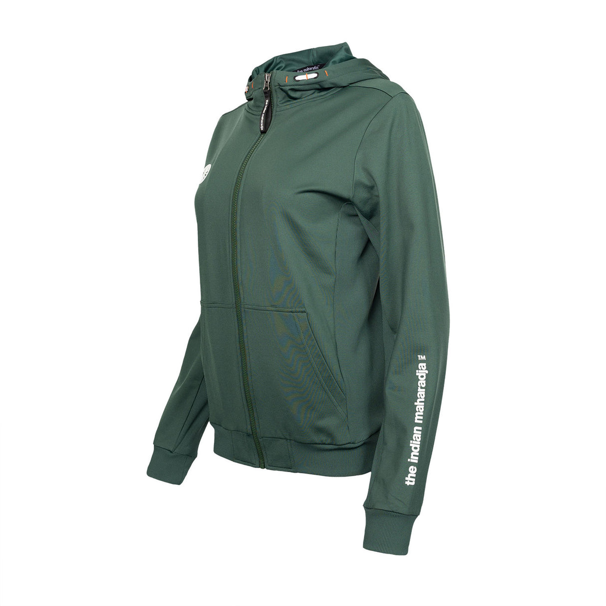 The Indian Maharadja Kadiri Women Hooded Jacket Green