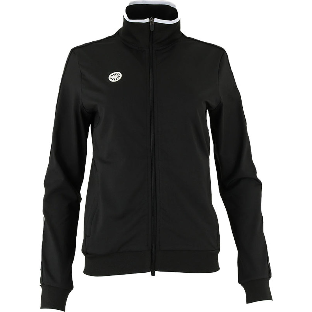 Indian Maharadja Kadiri Women Jacket Black