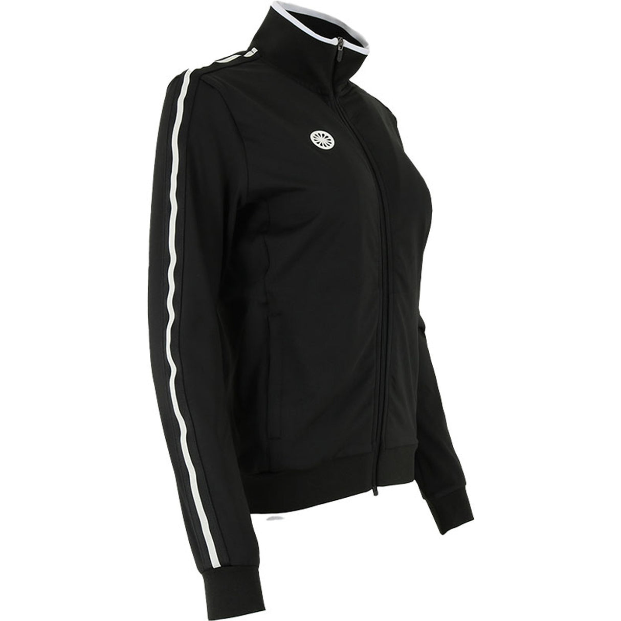 Indian Maharadja Kadiri Women Jacket Black