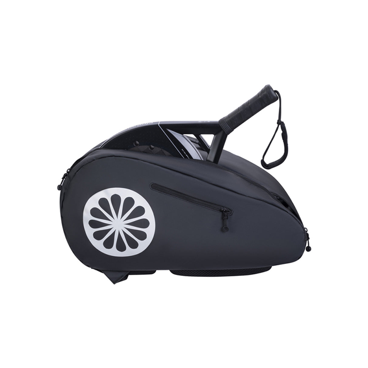 The Indian Maharadja Racketbag Platinum PXLR Black