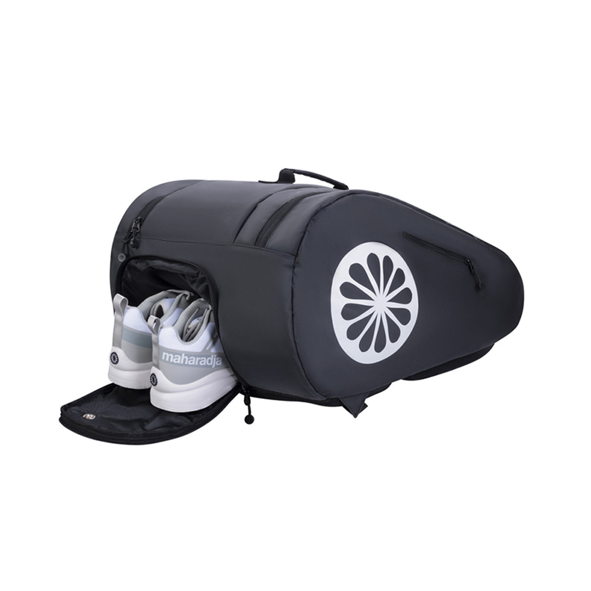 The Indian Maharadja Racketbag Platinum PXLR Black