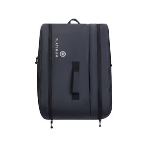 The Indian Maharadja Racketbag Platinum PXLR Black