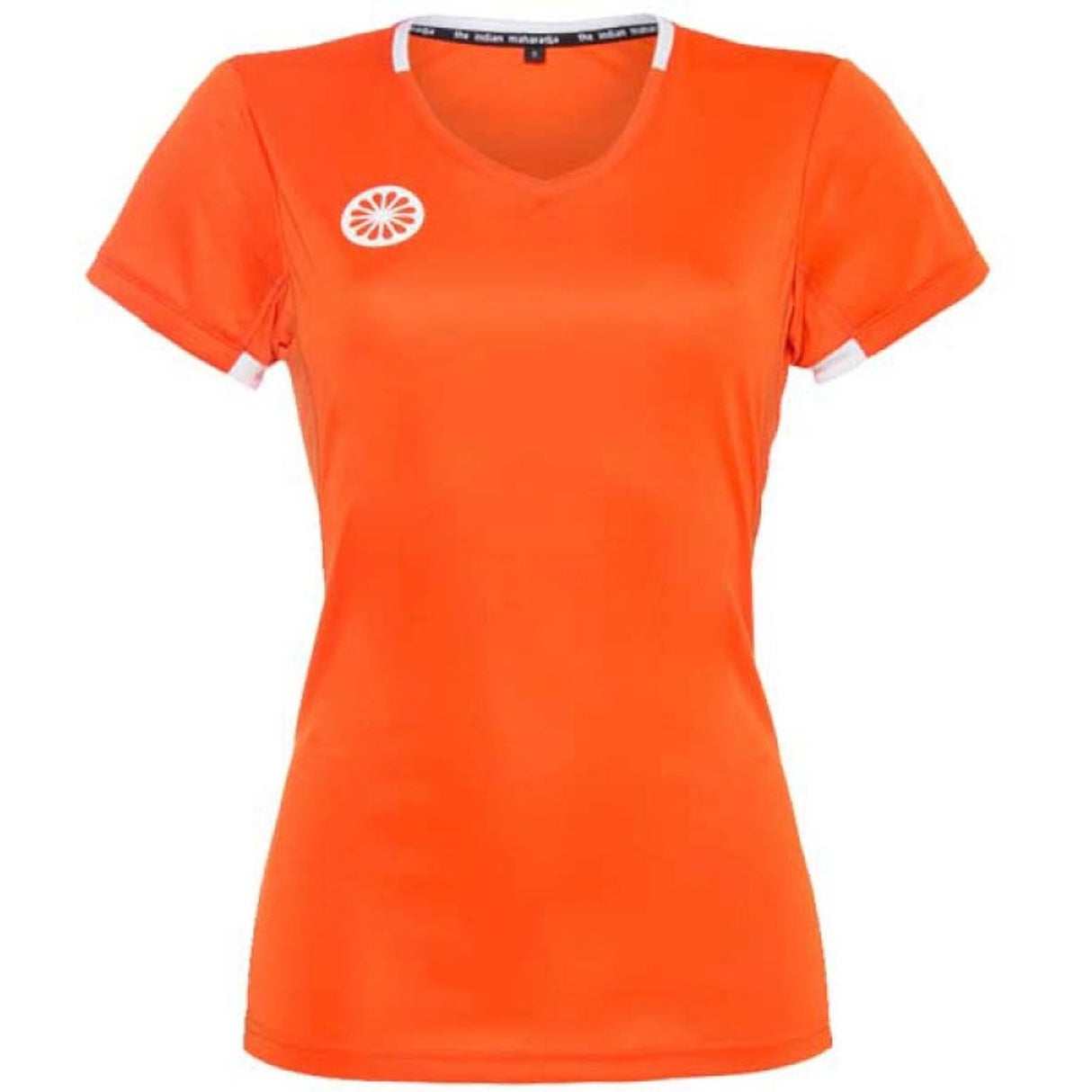 The Indian Maharadja Shirt Girls Tech Tee Orange