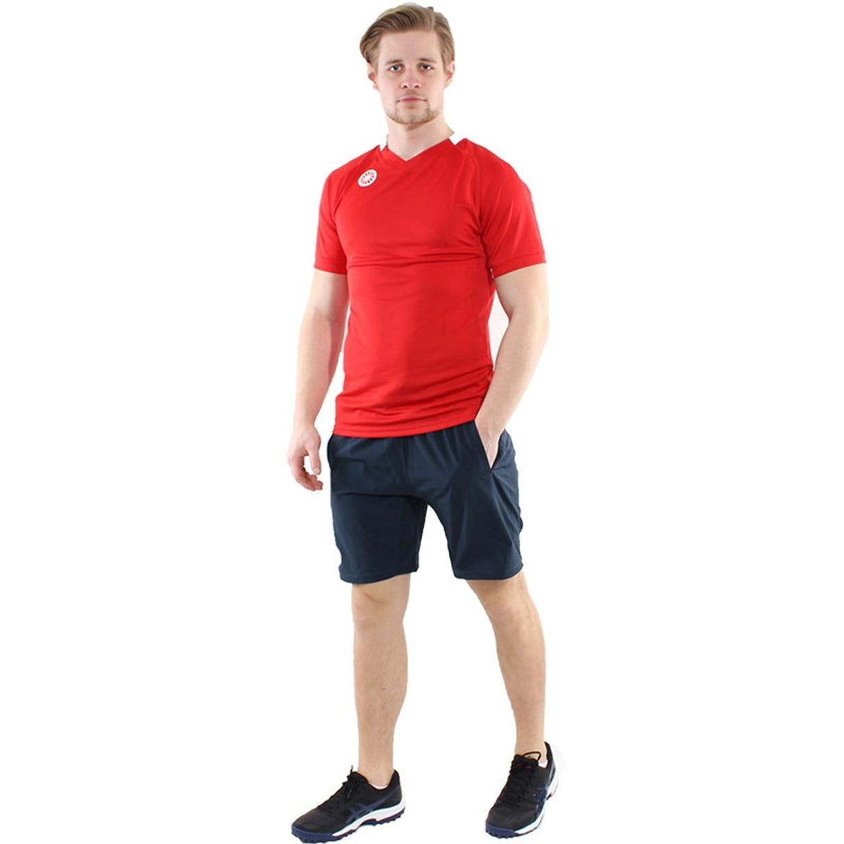 Indian Maharajah Shirt Tech Men Red