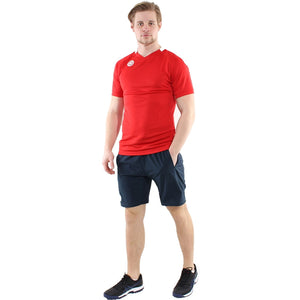 Indian Maharajah Shirt Tech Men Red