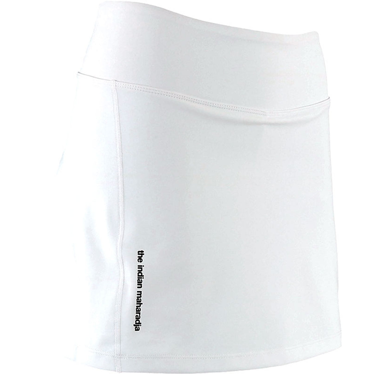 The Indian Maharadja Skirt Kadiri Jacquard White
